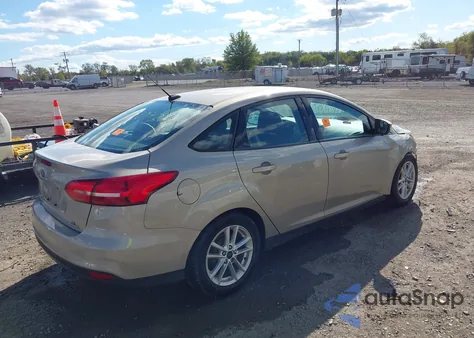 2016 Ford Focus Se from USA, damaged, VIN 1FADP3F24GL335963